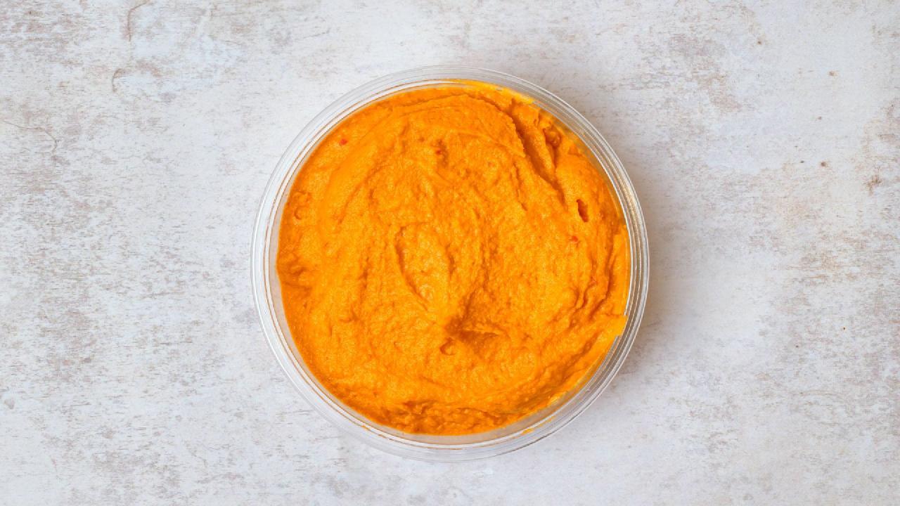 Meal card cover for: Sweet Potato Hummus 