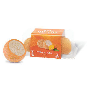 Meal card cover for: Mango Cheesecake Mochi