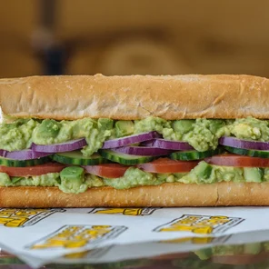 Meal card cover for: Regular Sandwich (V)