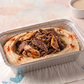 Meal card cover for: Houmous Shawarma Mix