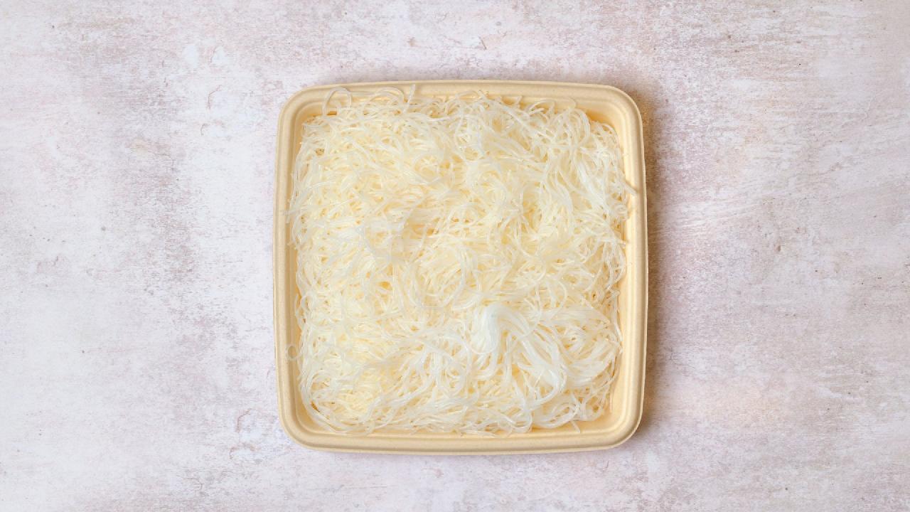 Meal card cover for: Sesame Glass Noodles -  [Base For 6]