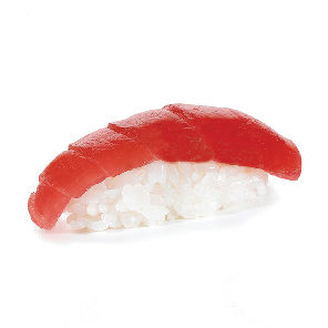Meal card cover for: Tuna Nigiri