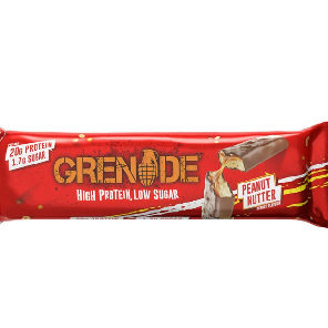 Meal card cover for: Grenade Peanut Nutter Protein Bar