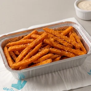 Meal card cover for: Sweet Potatoe Fries