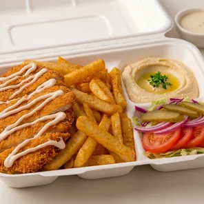 Meal card cover for: Chicken Escalope (MD)