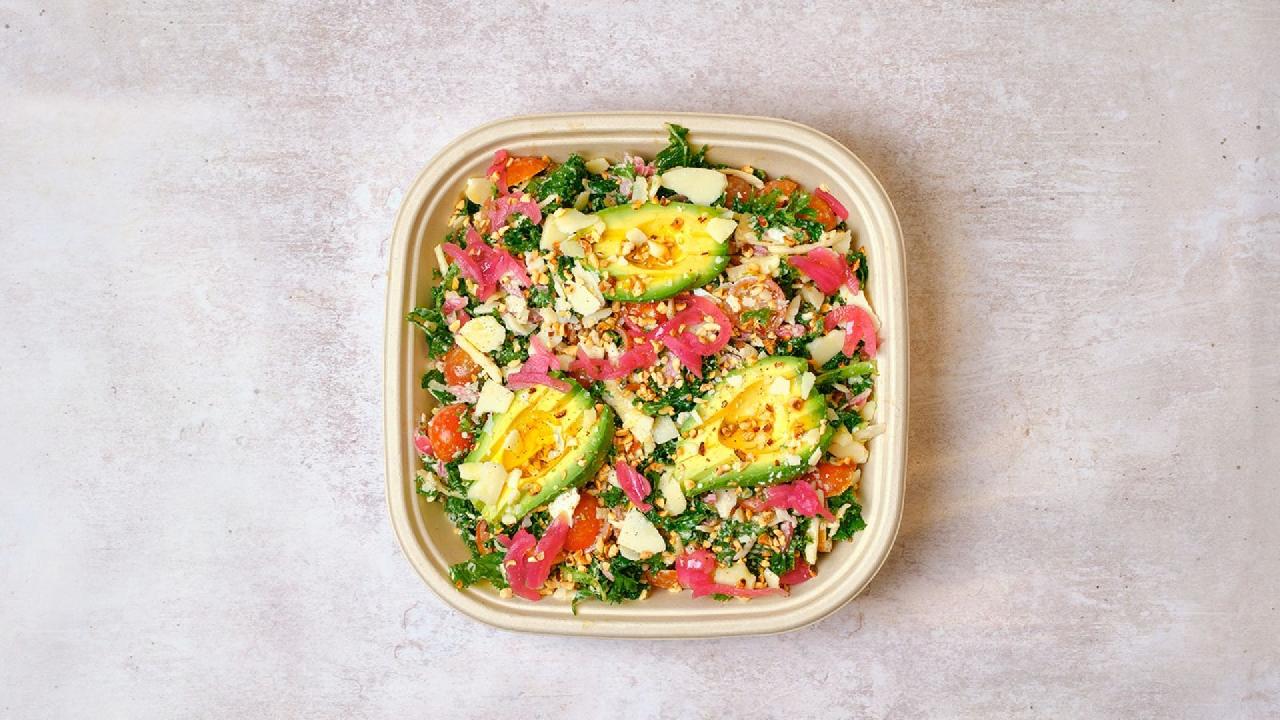 Meal card cover for: Kale Avo Caesar - [Salad For 6]