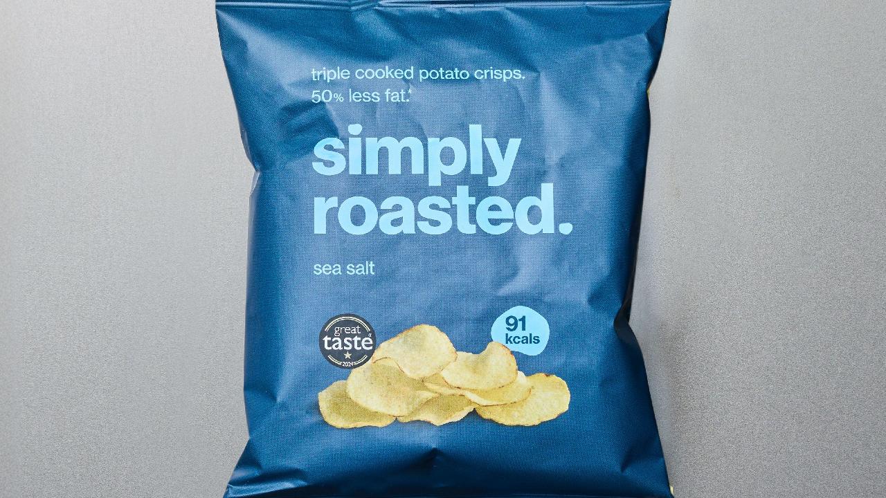 Meal card cover for: Simply Roasted - Sea Salt