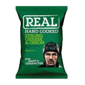 Meal card cover for: Cheese & Onions Crisps