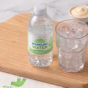 Meal card cover for: Sparkling Water (500ml)