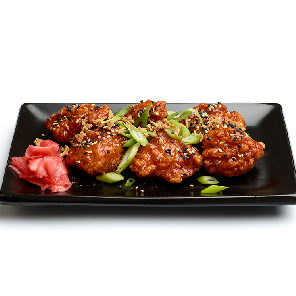 Meal card cover for: Spicy Japanese Fried Chicken