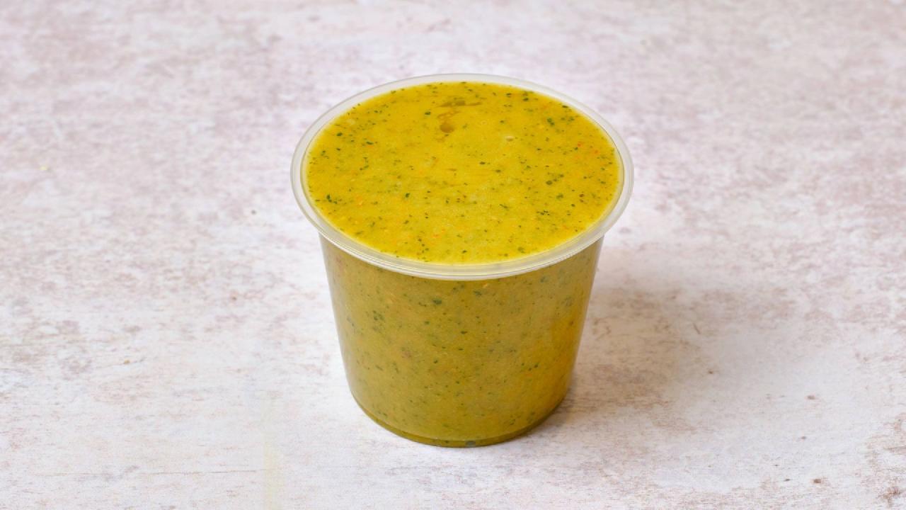 Meal card cover for: Habanero & Lime Dressing 150ml
