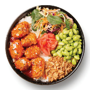 Meal card cover for: Sweet Thai Chilli Chicken Rice
