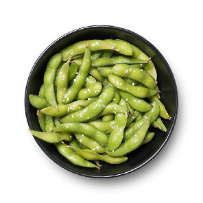 Meal card cover for: Edamame Salty