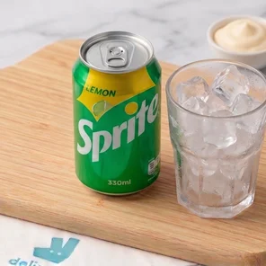 Meal card cover for: Sprite