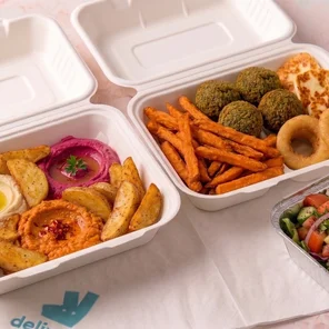 Meal card cover for: Vegetarian Platter
