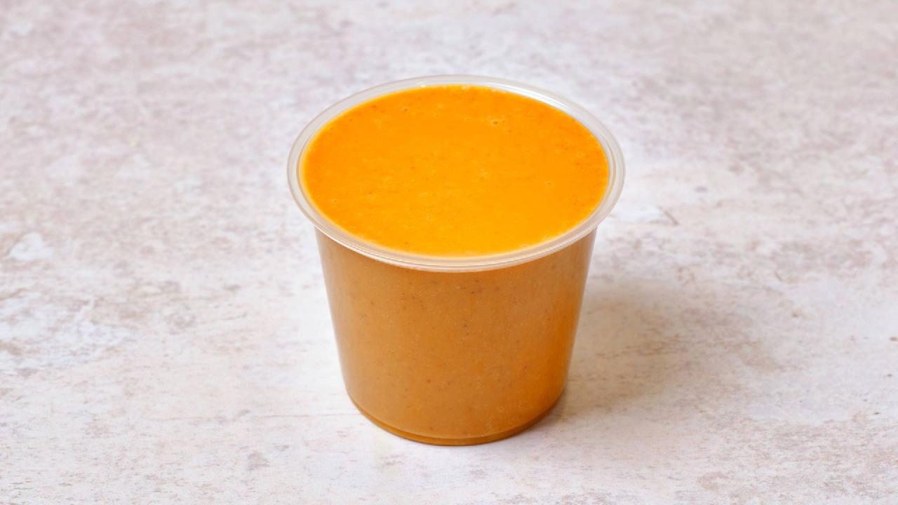 Meal card cover for: Thai Peanut Dressing 150 ml