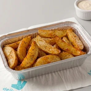 Meal card cover for: Potato wedges