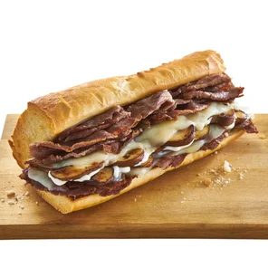 Meal card cover for: Beef Mushroom Melt 🐄🍄 Large