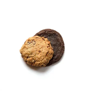Meal card cover for: Cookies