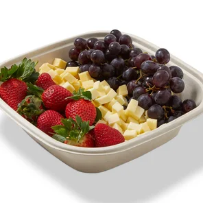Meal card cover for: Fruit and Cheese Tray