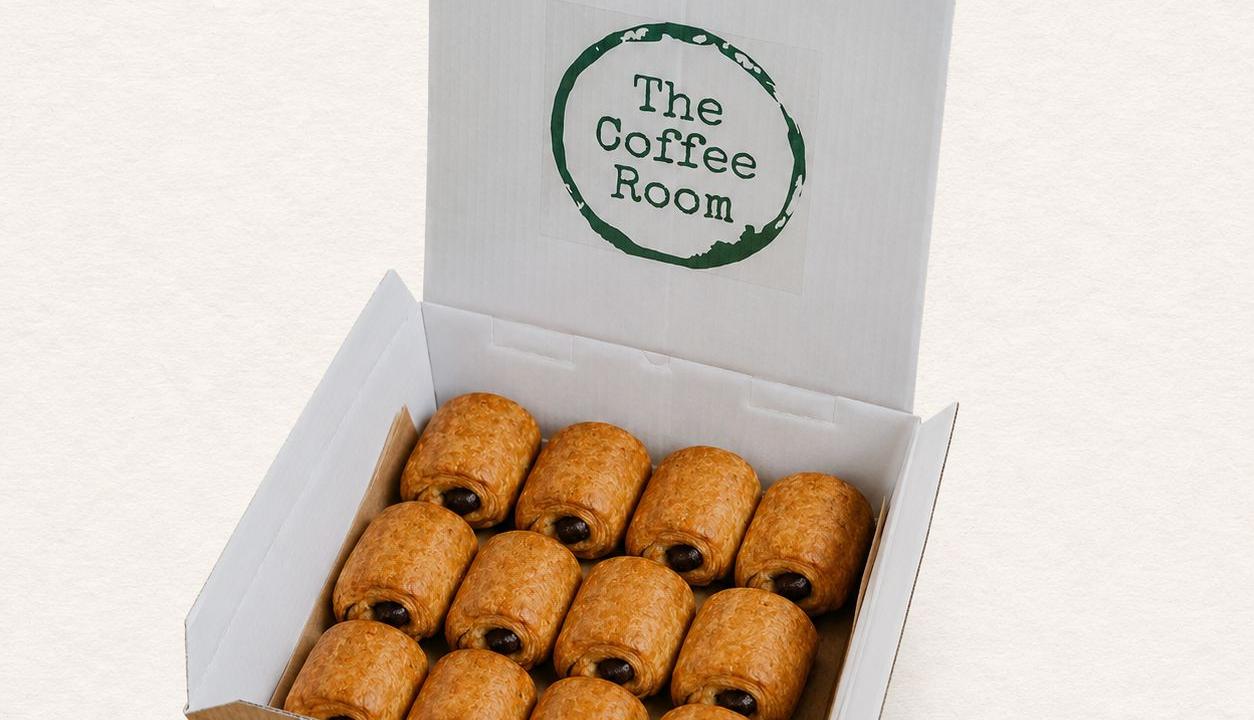 Meal card cover for: 12x Mini Pain Au Chocolate