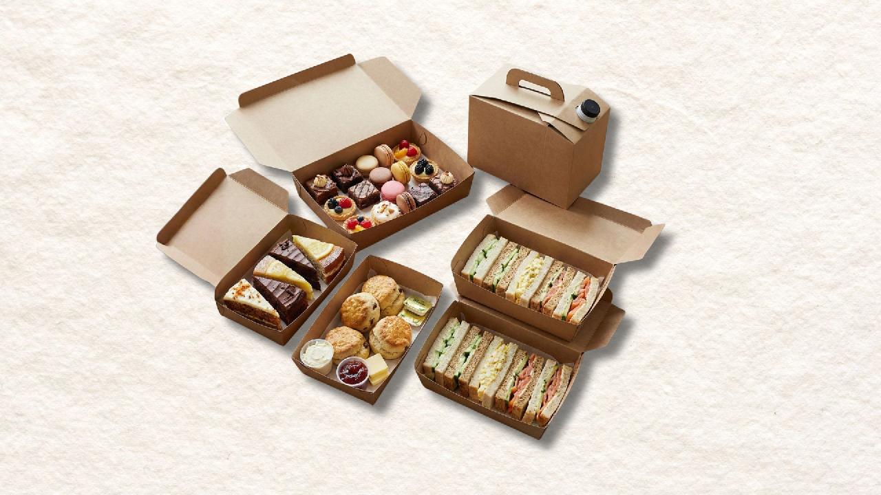 Meal card cover for: Classic Afternoon Tea | ~6 People | £25/pp