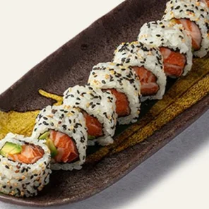 Meal card cover for: Salmon Avocado