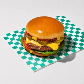 Meal card cover for: Single Smash Burger