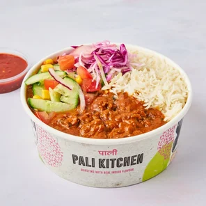 Meal card cover for: Daal Makhni Rice Bowl