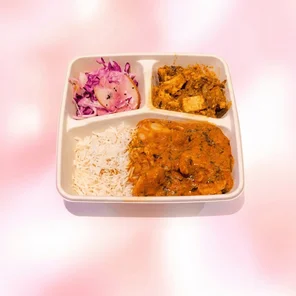 Meal card cover for: Pali Thali