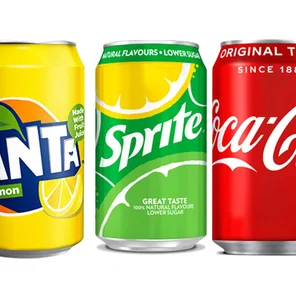 Meal card cover for: Dozen Soda Cans