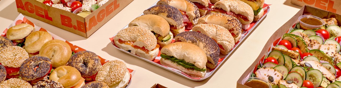 Restaurant cover for: B Bagel - Strand
