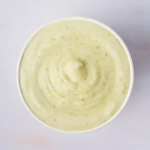 Meal card cover for: Raita Dressing