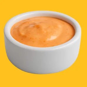 Meal card cover for: Thousand Island dip