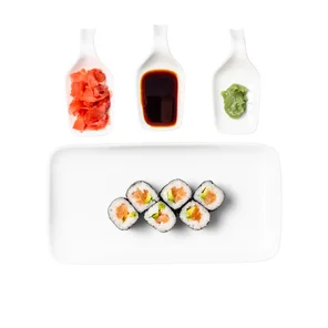 Meal card cover for: Salmon and Avocado Hosomaki