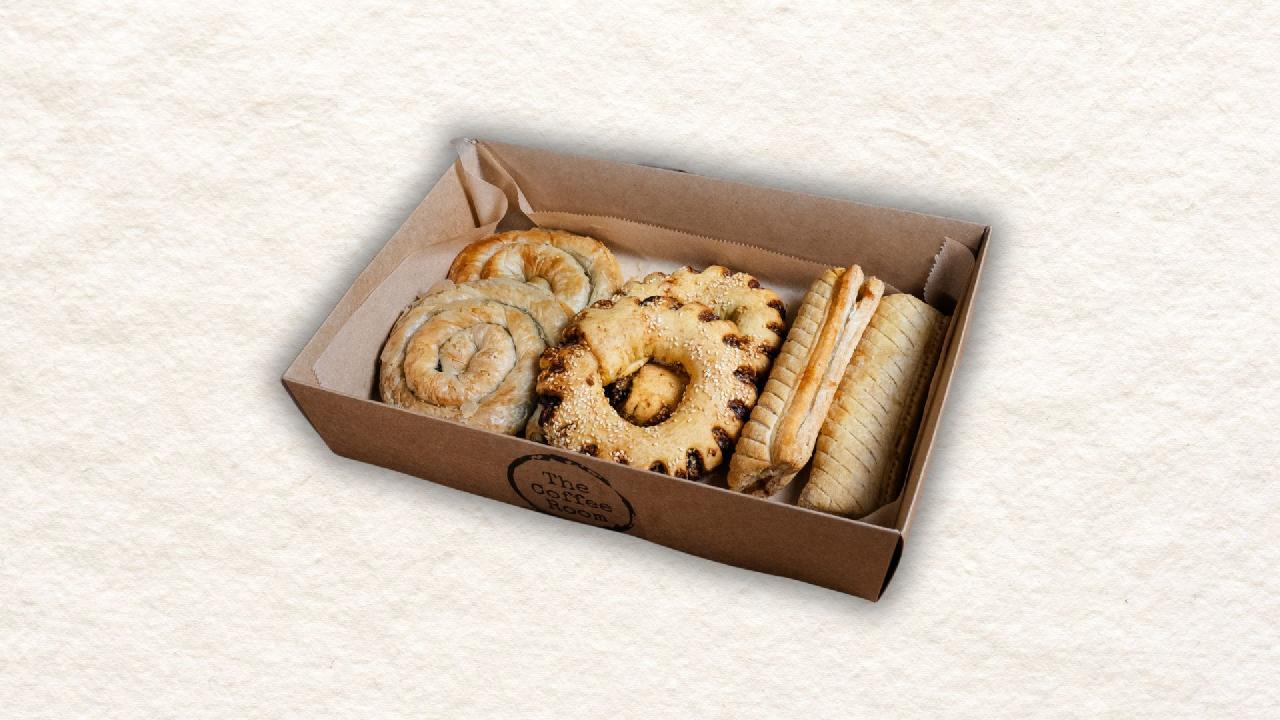 Meal card cover for: 6x Sausage Roll