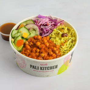 Meal card cover for: Chana Masala Nourish Bowl
