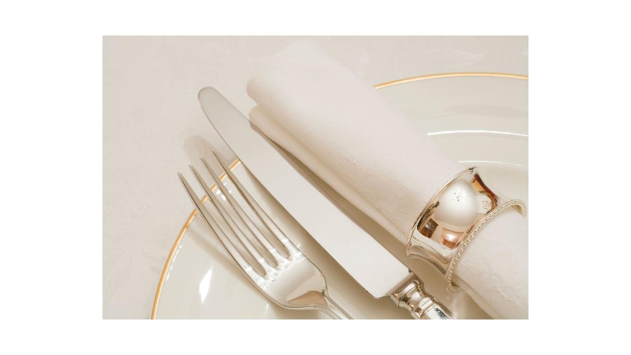 Meal card cover for: Cutlery Set (6 people)