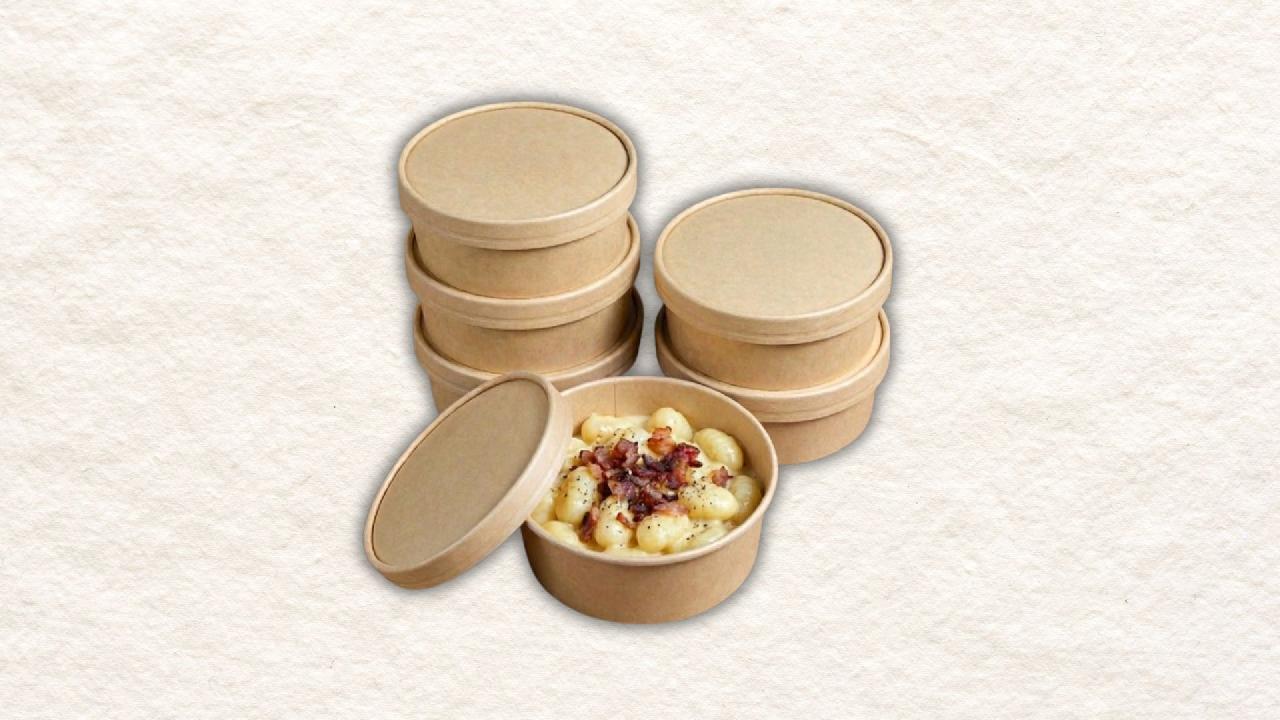 Meal card cover for: 6x Gnocchi Creamy Carbonara