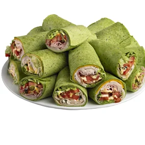 Meal card cover for: Wraps (6 x Wraps)