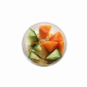 Meal card cover for: Crudites Hummus & Veggies