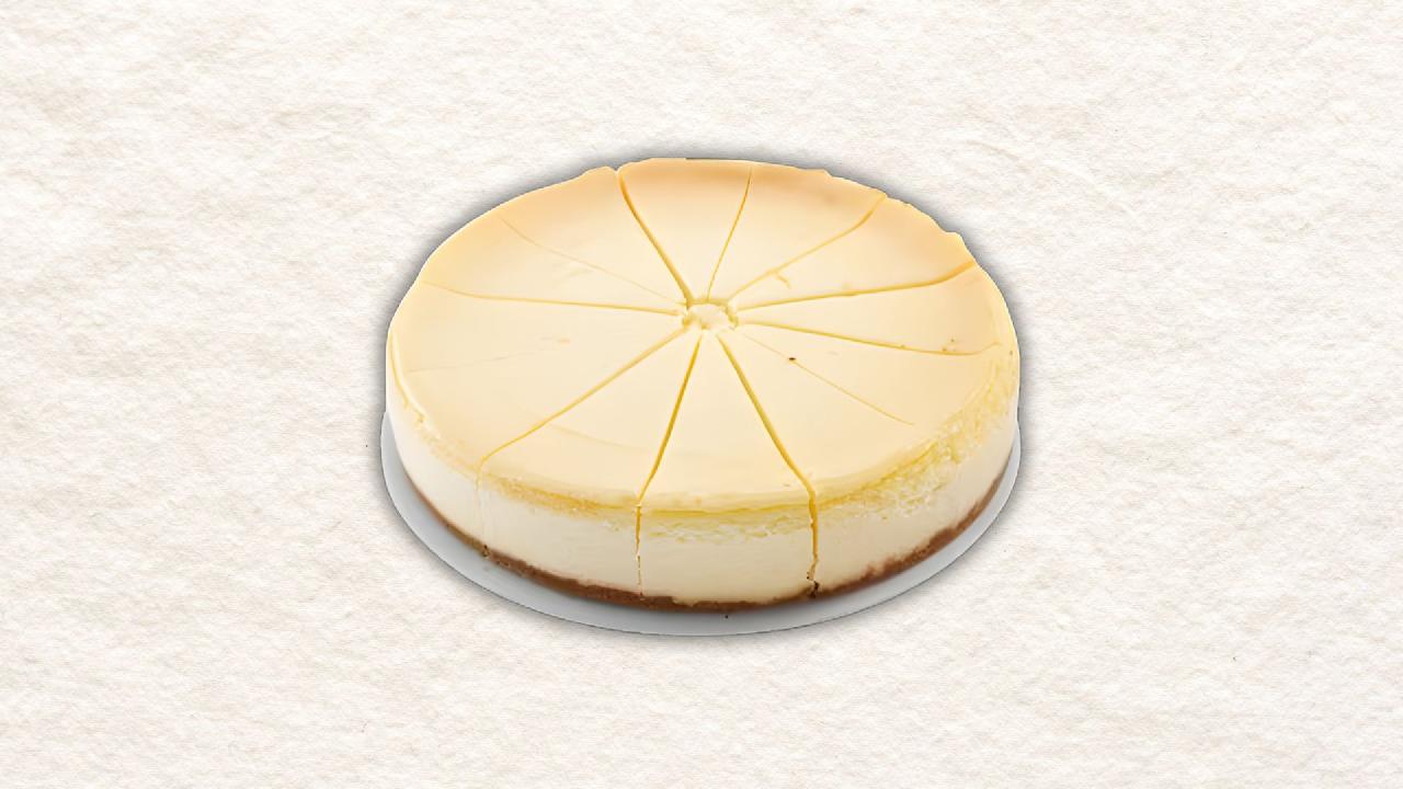 Meal card cover for: Classic NY Cheesecake (~12 slices)