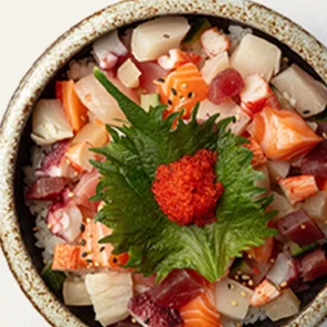 Meal card cover for: Bara Chirashi Don
