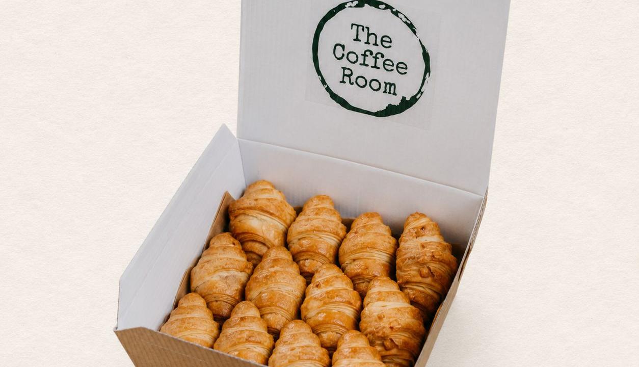 Meal card cover for: 12x Mini Butter Croissant