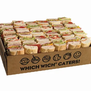 Meal card cover for: Cold Sandwiches (12 x Sandwiches)