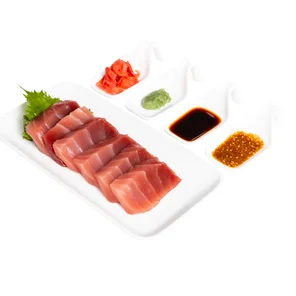 Meal card cover for: Tuna Sashimi