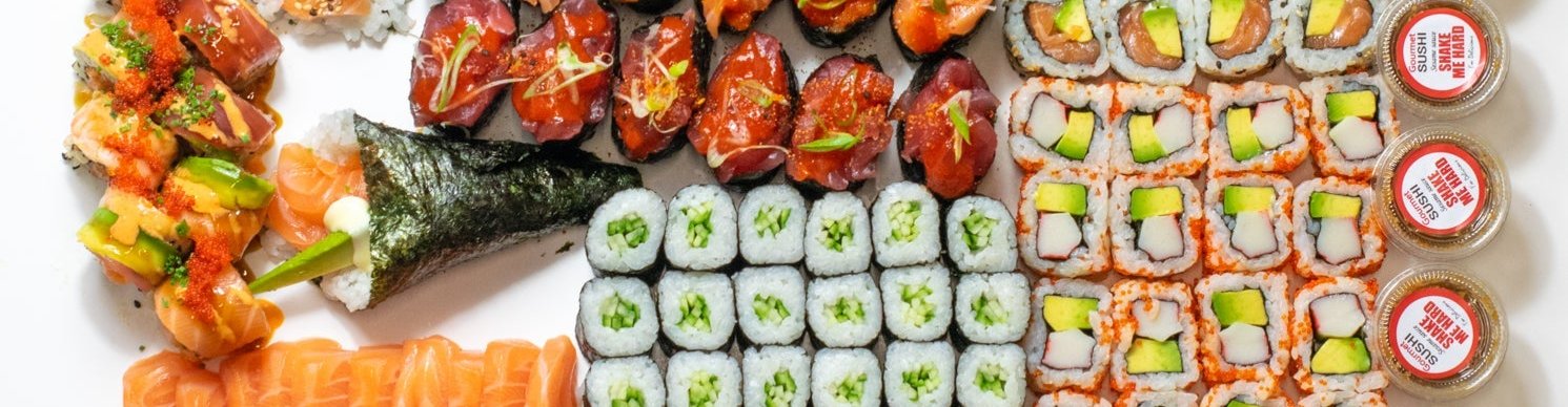Restaurant cover for: Gourmet Sushi - Spitalfields