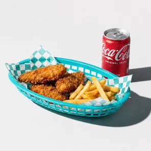 Meal card cover for: Kid's Chicken Meal