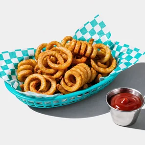 Meal card cover for: Curly Fries