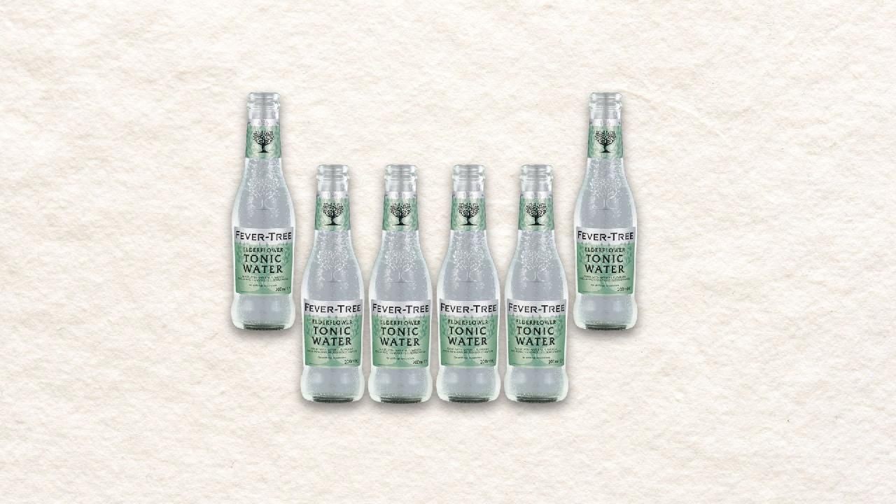 Meal card cover for: 6x Individual Elderflower sparkling (275ml) (Fentimans)